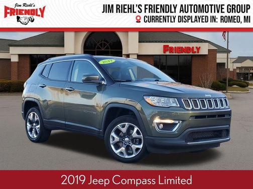 2019 Jeep Compass Limited