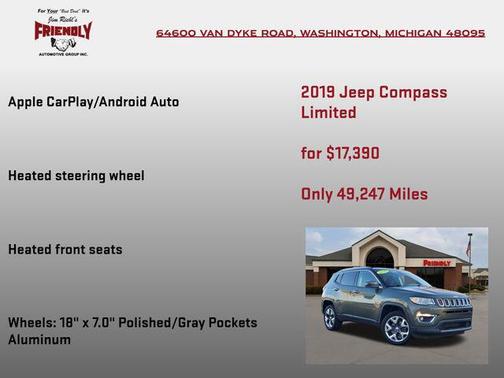 2019 Jeep Compass Limited