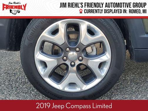 2019 Jeep Compass Limited