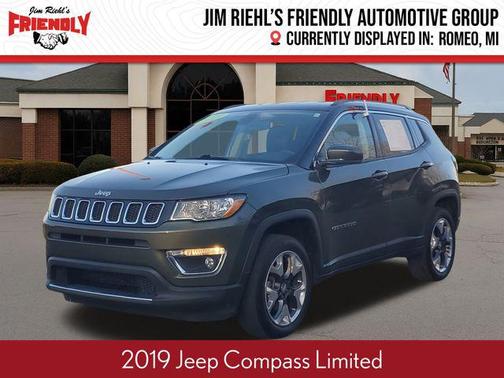 2019 Jeep Compass Limited