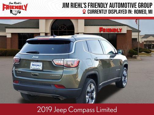 2019 Jeep Compass Limited