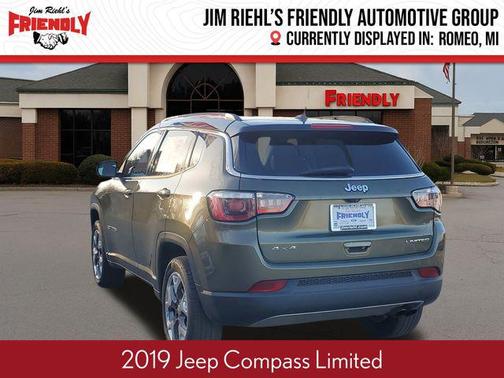 2019 Jeep Compass Limited