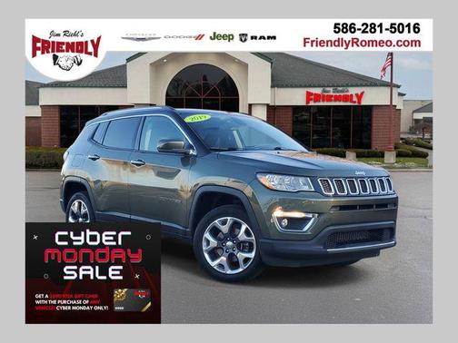 2019 Jeep Compass Limited