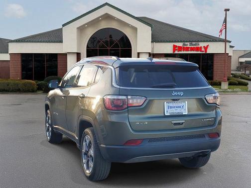 2019 Jeep Compass Limited