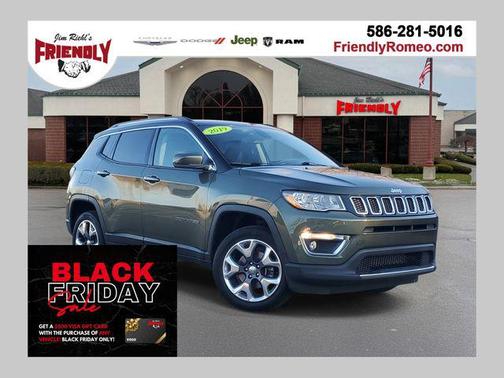 2019 Jeep Compass Limited