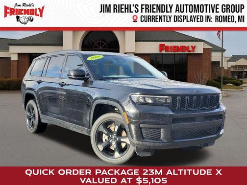 2024 Jeep Grand Cherokee L Altitude