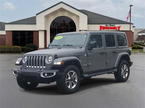 2022 Jeep Wrangler Unlimited Sahara