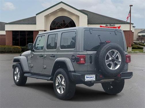 2022 Jeep Wrangler Unlimited Sahara