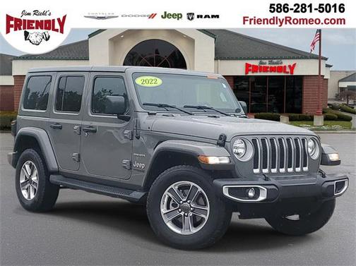 2022 Jeep Wrangler Unlimited Sahara