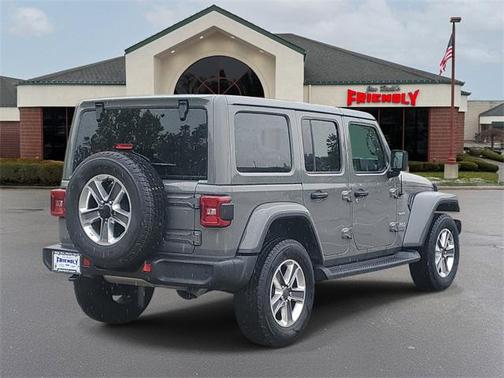2022 Jeep Wrangler Unlimited Sahara