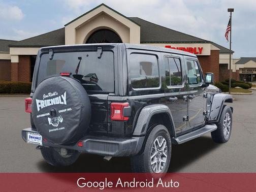 Black Clearcoat 2024 Jeep Wrangler 4-Door Sahara 4x4