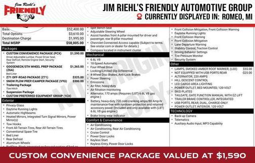 Sterling Gray Metallic 2024 Chevrolet Silverado 2500 Custom