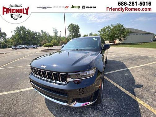 2025 Jeep Grand Cherokee L Laredo