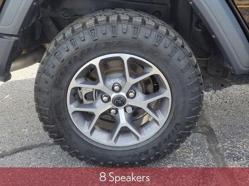 Black Clearcoat 2024 Jeep Wrangler Sport S