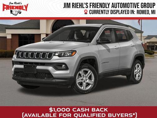 Silver Zynith Metallic Clearcoat 2026 Jeep Compass Limited