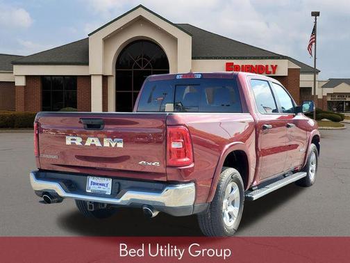 Delmonico Red Pearlcoat 2025 RAM 1500 Big Horn/Lone Star