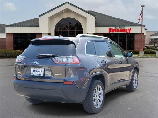 2021 Jeep Cherokee Latitude Plus