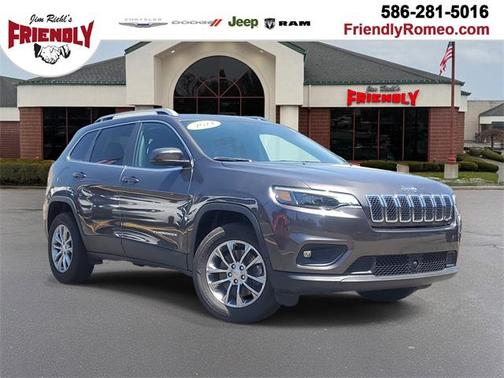 2021 Jeep Cherokee Latitude Plus