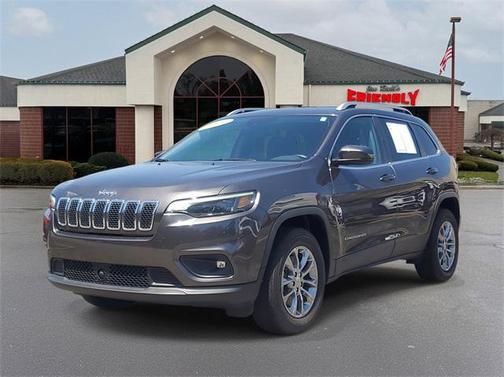 2021 Jeep Cherokee Latitude Plus