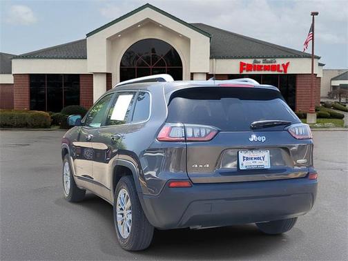 2021 Jeep Cherokee Latitude Plus