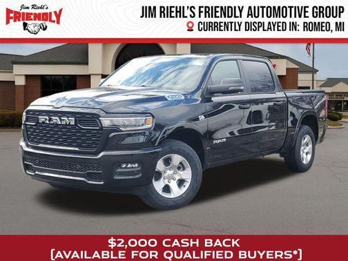 2026 RAM 1500 Big Horn/Lone Star