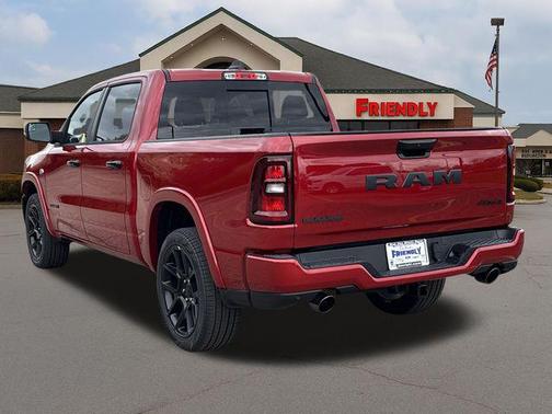 Molten Red Pearlcoat 2026 RAM 1500 Laramie