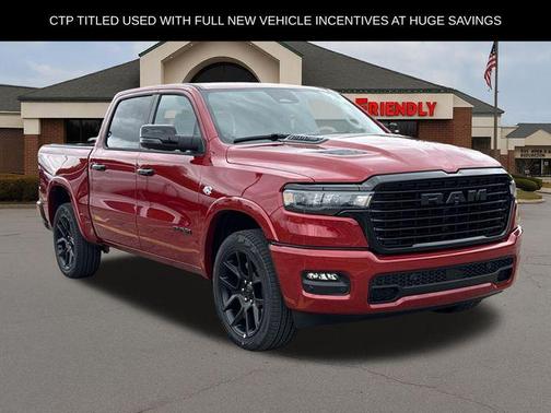 Molten Red Pearlcoat 2026 RAM 1500 Laramie