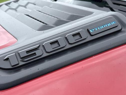Molten Red Pearlcoat 2026 RAM 1500 Laramie