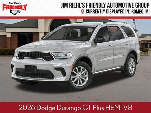 2026 Dodge Durango GT Plus
