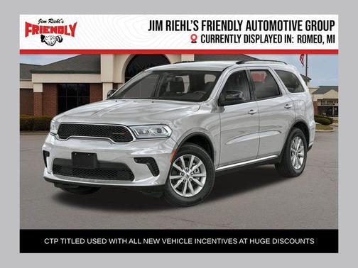 DB Black Clearcoat 2026 Dodge Durango GT Plus
