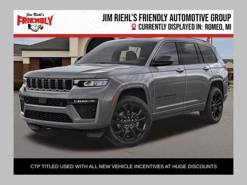 Steel Blue 2026 Jeep Grand Cherokee L Limited