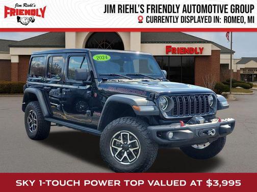 2024 Jeep Wrangler Rubicon