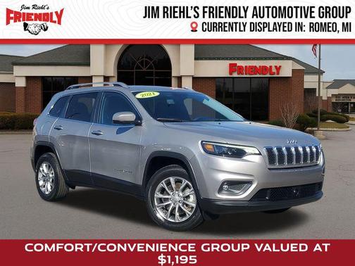 2021 Jeep Cherokee Latitude Lux