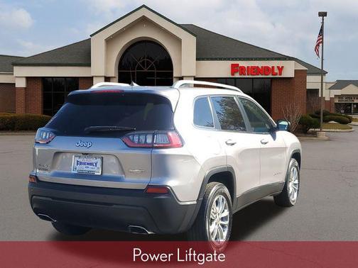 2021 Jeep Cherokee Latitude Lux
