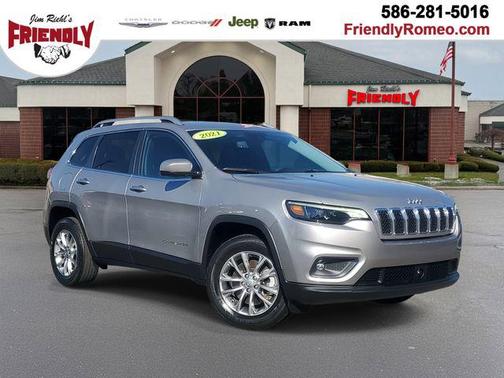 2021 Jeep Cherokee Latitude Lux