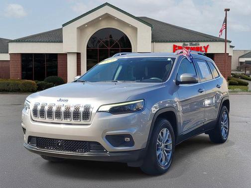 2021 Jeep Cherokee Latitude Lux