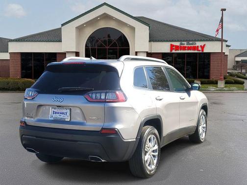 2021 Jeep Cherokee Latitude Lux