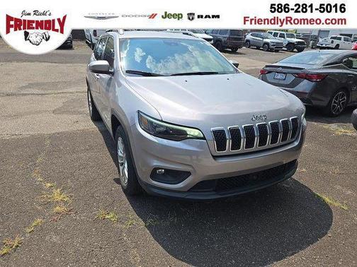 2021 Jeep Cherokee Latitude Lux