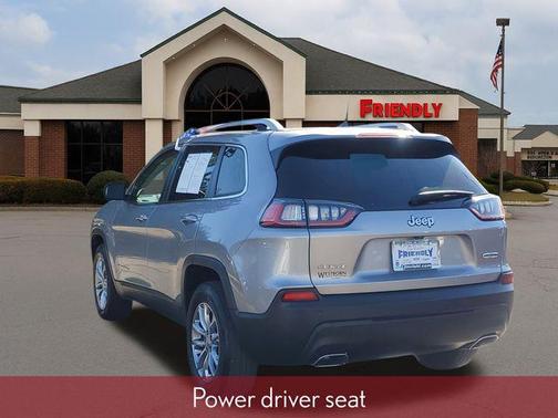 2021 Jeep Cherokee Latitude Lux