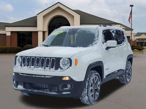 2016 Jeep Renegade Latitude