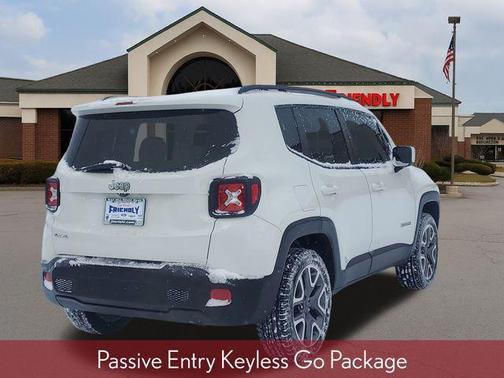 2016 Jeep Renegade Latitude