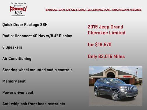 2019 Jeep Grand Cherokee Limited