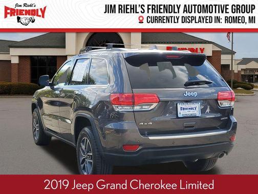 2019 Jeep Grand Cherokee Limited