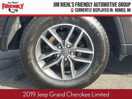 2019 Jeep Grand Cherokee Limited