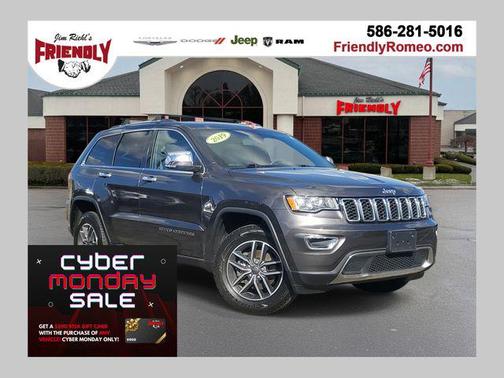 2019 Jeep Grand Cherokee Limited