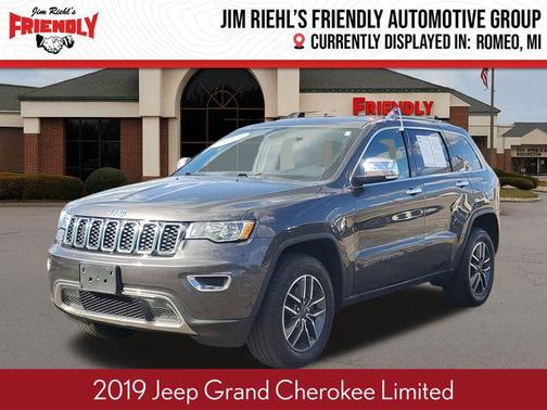 2019 Jeep Grand Cherokee Limited