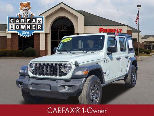 Earl Clearcoat 2024 Jeep Wrangler Sport