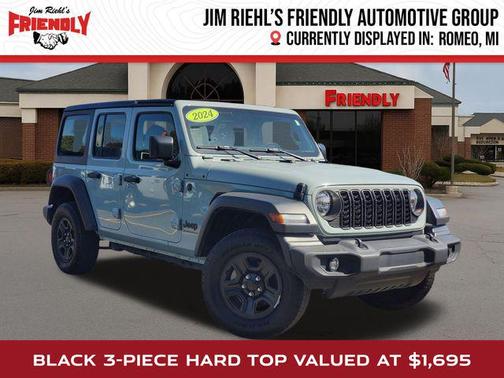 Earl Clearcoat 2024 Jeep Wrangler Sport