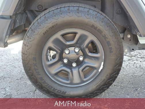 Earl Clearcoat 2024 Jeep Wrangler Sport