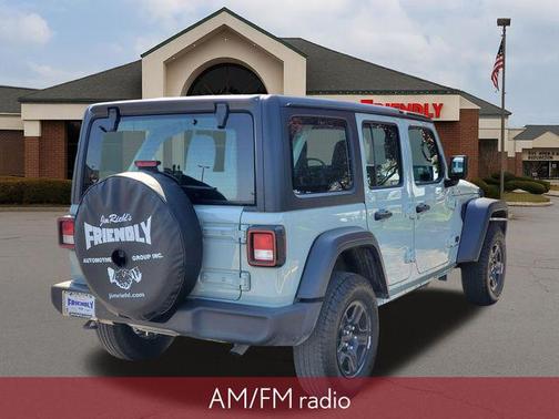 Earl Clearcoat 2024 Jeep Wrangler Sport